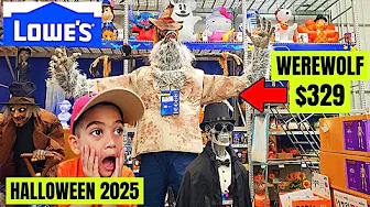 Lowes Halloween 2025 San Bruno CA 