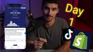 Information TikTok Ads Strategy Shopify Dropshipping only $100 Update