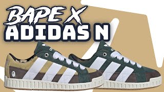 BAPE X Adidas N
