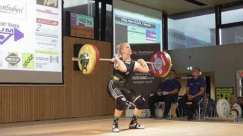 71kg - Victoria Hahn - Staatsmeisterin 2020