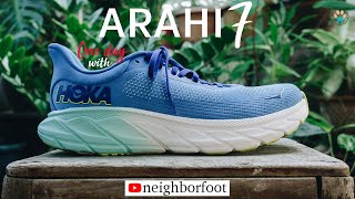 HOKA Arahi 7 รีวิวรองเท้าวิ่ง ใส่เดิน ใส่วิ่ง คู่เดียวจบ! l Best running shoes for flat feet 2024