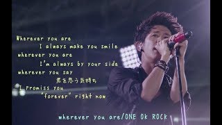 Wherever You Are One Ok Rock Youtube