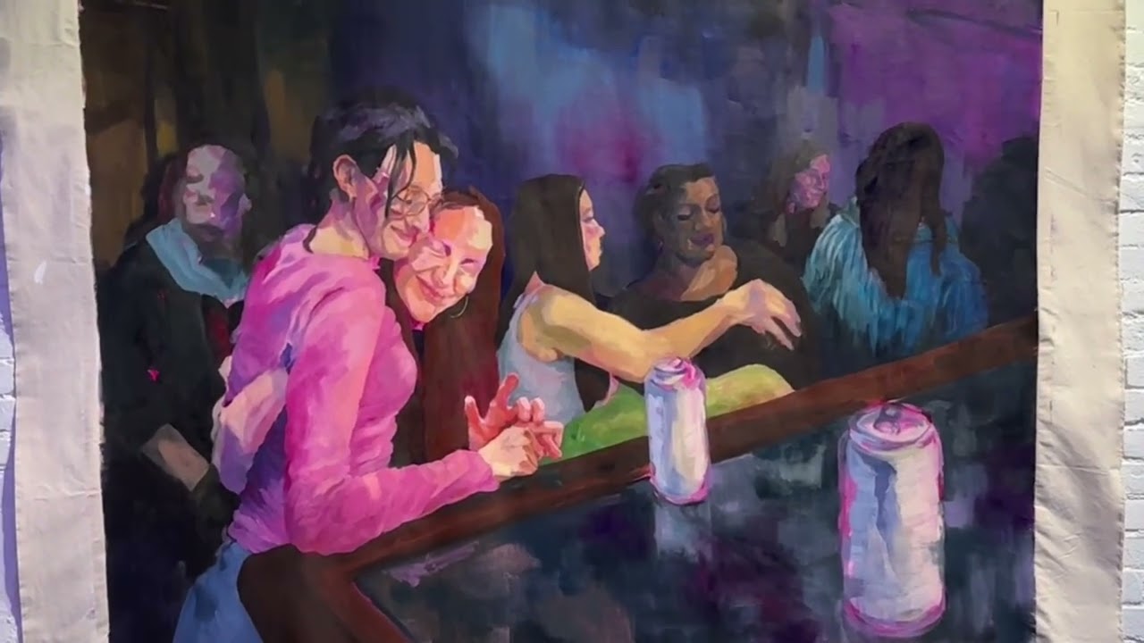 Queer joy and self-expression takes center stage in new Brew House Arts exhibition