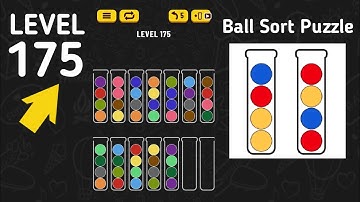 Ball Sort Puzzle Level 175