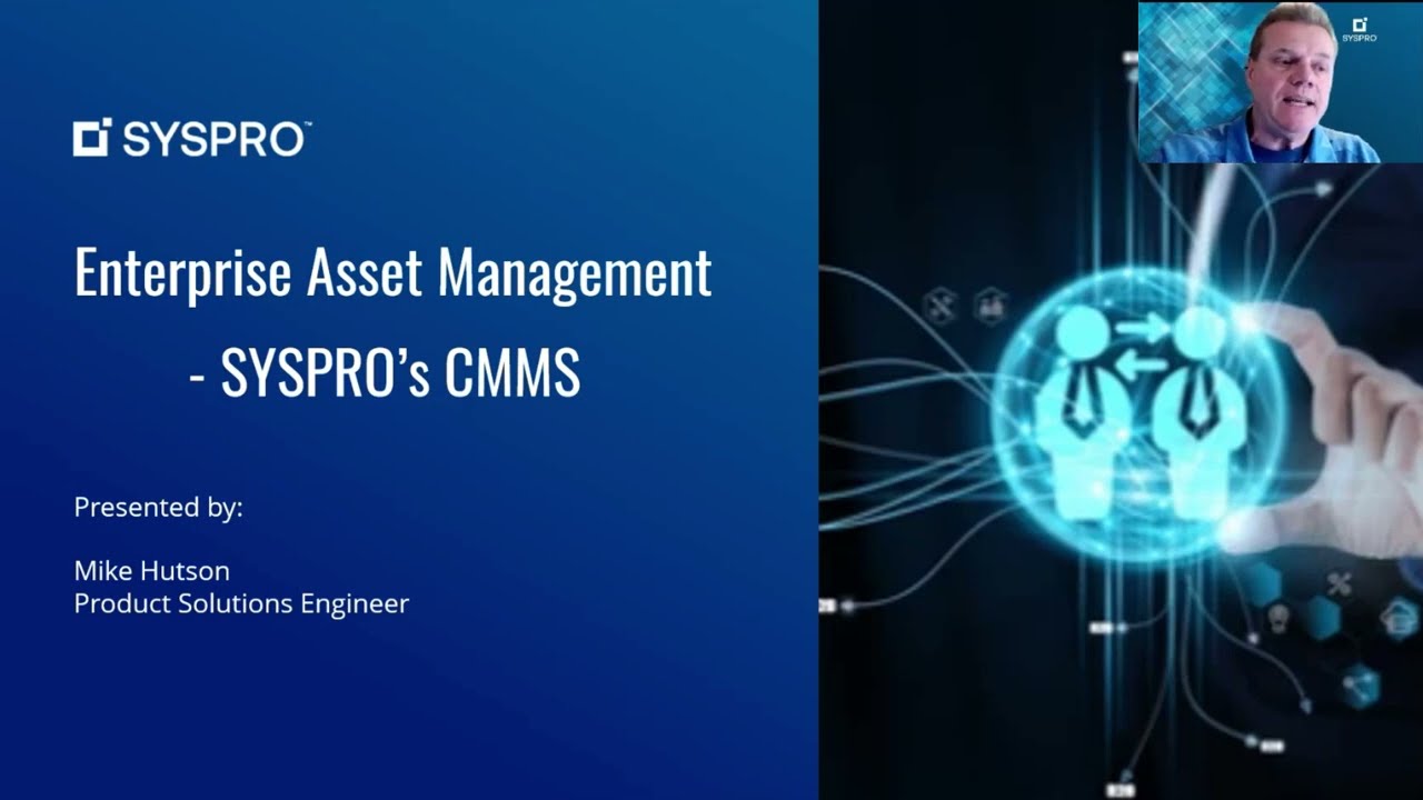 Syspro | EAM Webinar