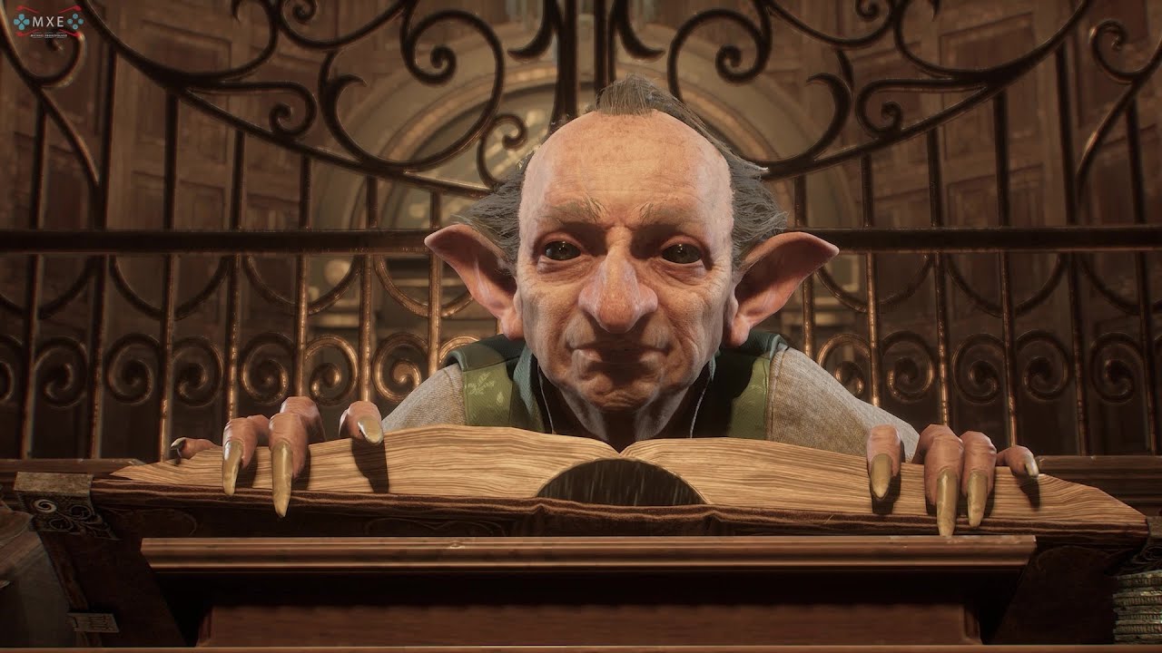 Hogwarts Legacy (NextGen) Gringotts Traveling to Vault 12 [1080p