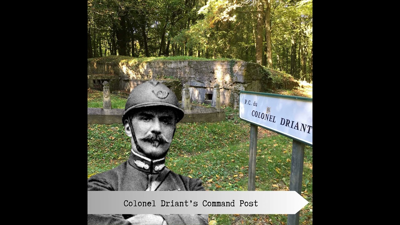Colonel Driant's Command Post