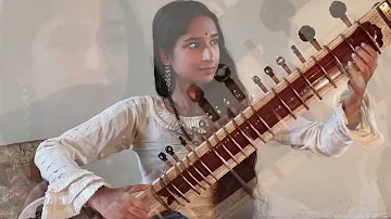 "Malare"- A humble presentation in Sitar by Anaghashreeparvati. #music #musiclover #melody #film