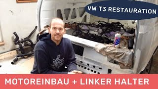 Vw T3 Motoreinbau Linker Halterarm Driveyourclassiccar