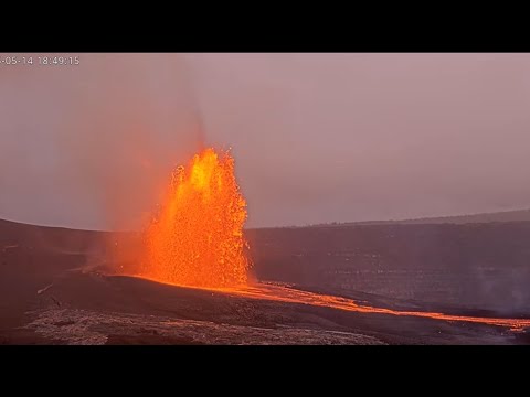 Private Volcano Tours's Live rebroadast of V3 Camera Episode 47
