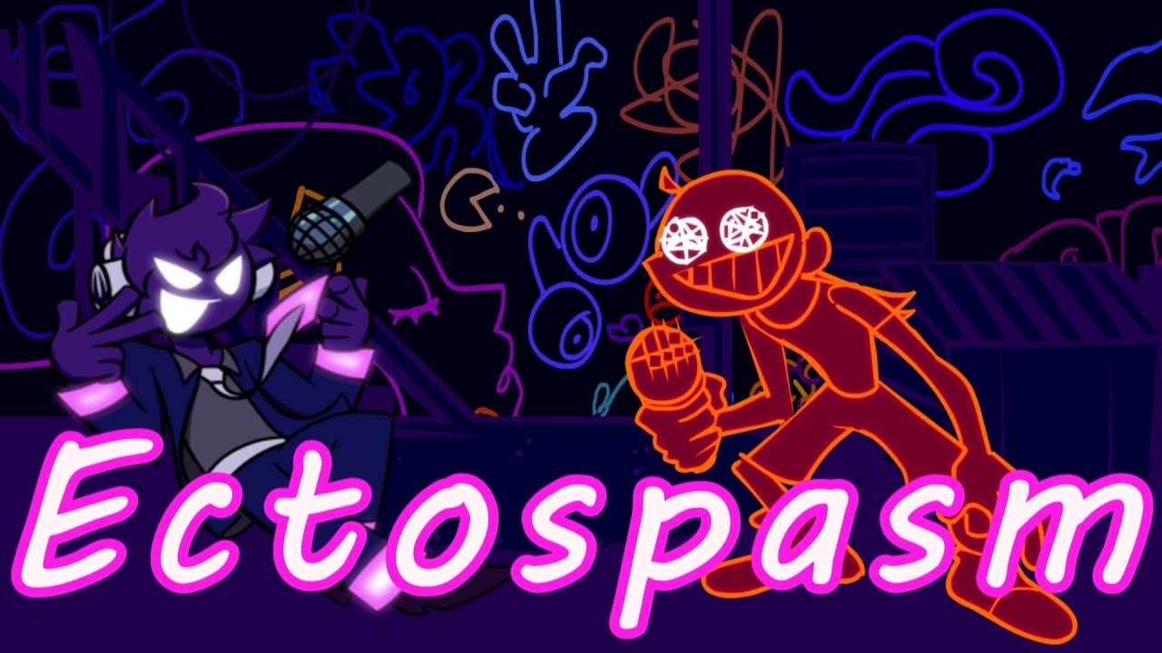 "Ectospasm" But Void V.S Julian - Friday Night Funkin [Vs. RetroSpecter Mod]