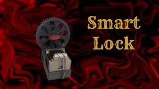 DIY Smart Lock using stepper motor