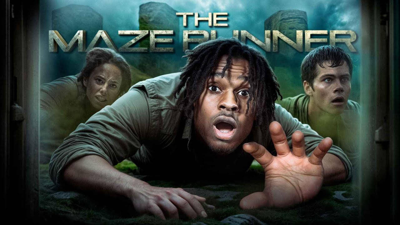 *THE MAZE RUNNER* had ME on EDGE! (Movie Reaction)