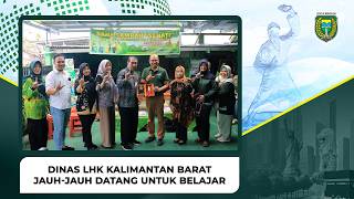 Kota Madiun Jadi Rujukan Nasional, Dinas Lhk Kalimantan Barat Jauh-Jauh Datang Untuk Belajar