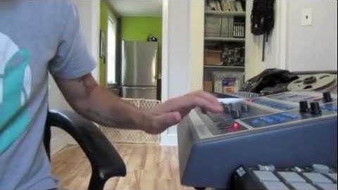 Beat Session 6: E-MU SP-12 Turbo + Maschine Combo