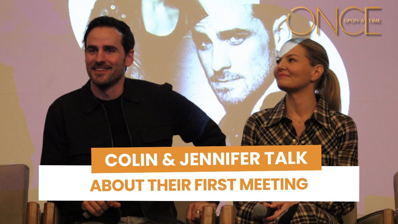 Colin O'Donoghue & Jennifer Morrison talk about their first meeting and their experience on OUAT