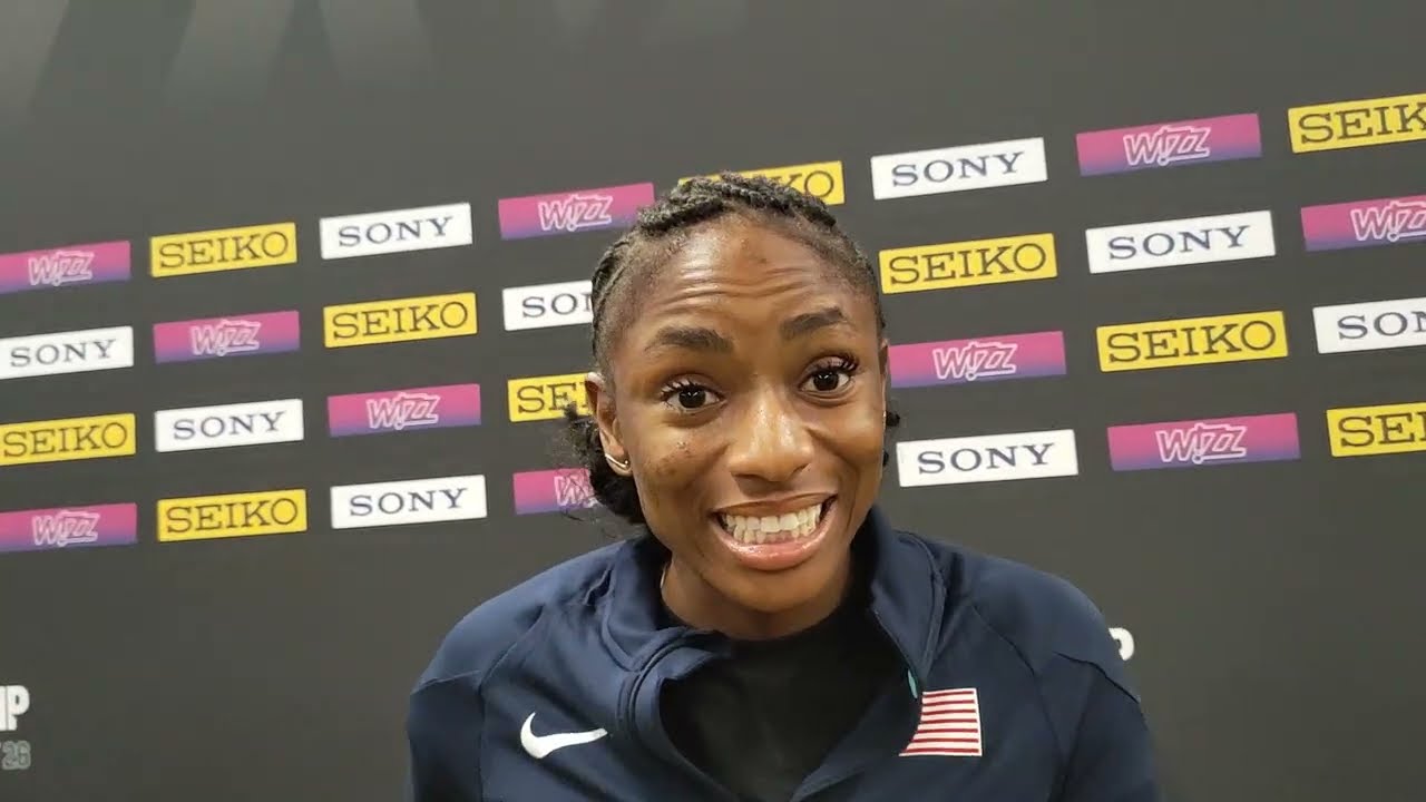 Melissa Jefferson Wooden – '10 62 WL in last race of 2026 was fun