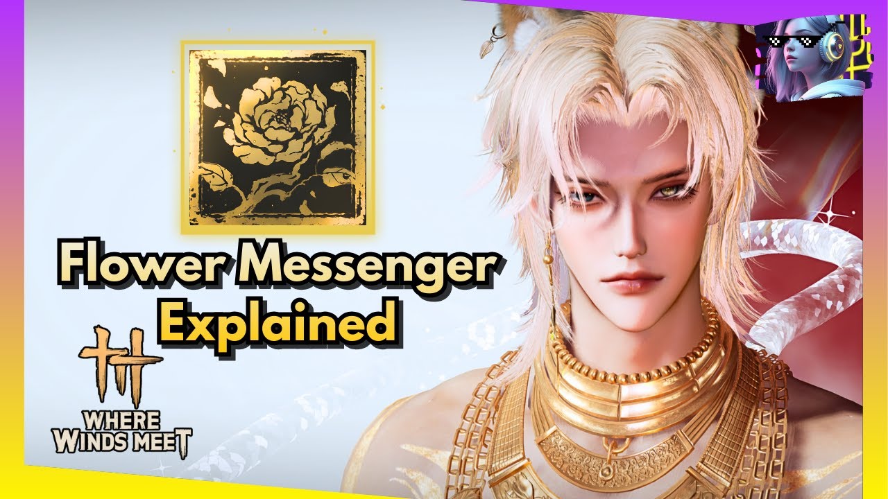 How I Became Flower Messenger in Velvet Shade | WWM