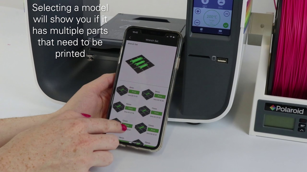 polaroid maker from phone