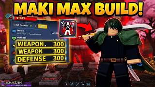 FULL Maki Build In Roblox Kaizen !