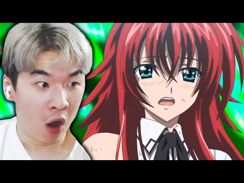 Issei uses SECOND LIBERATION  High School DxD Episode 11 REACTION 