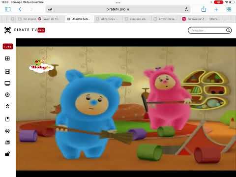 Baby tv let’s dance the hokey  pokey  on Brazilian portugues