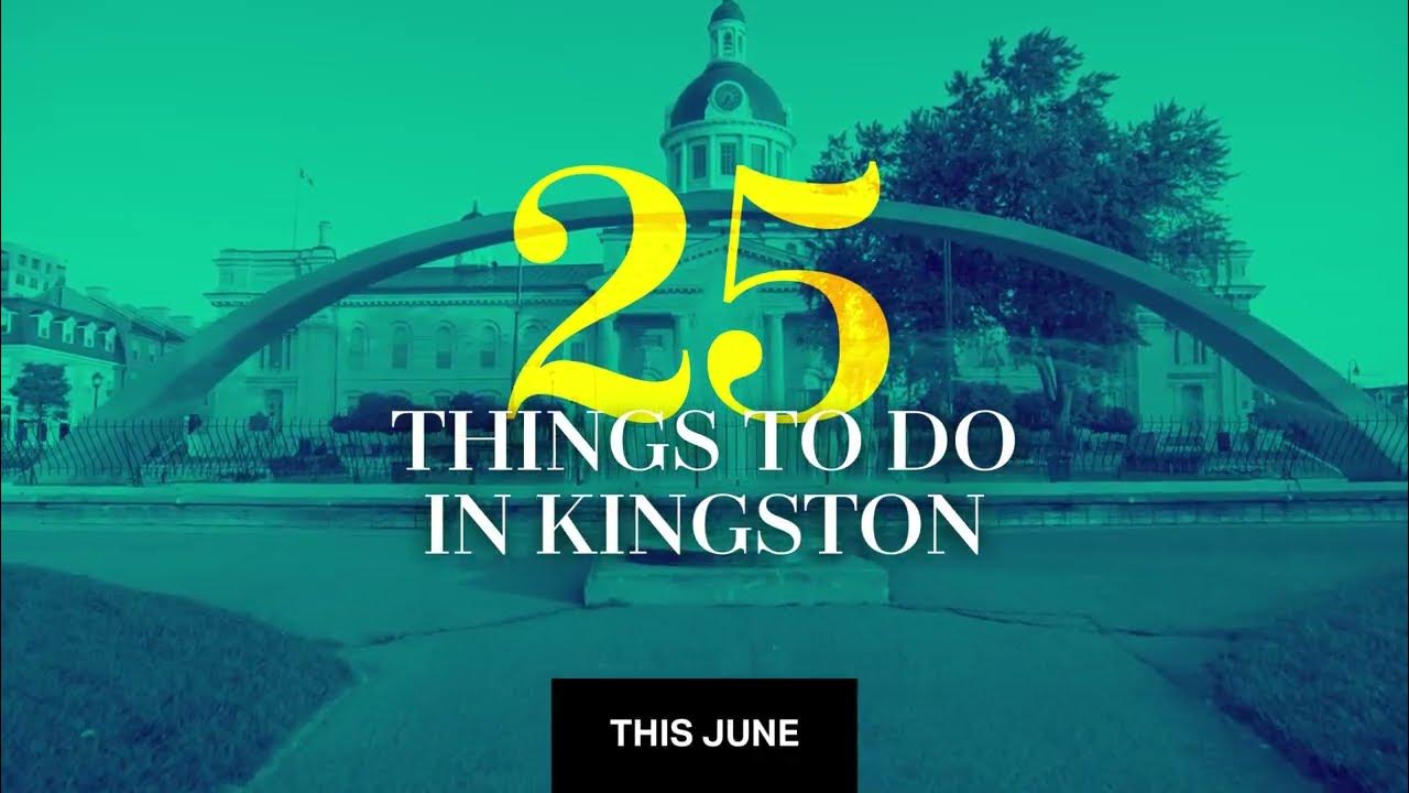 25 things to do in June YouTube