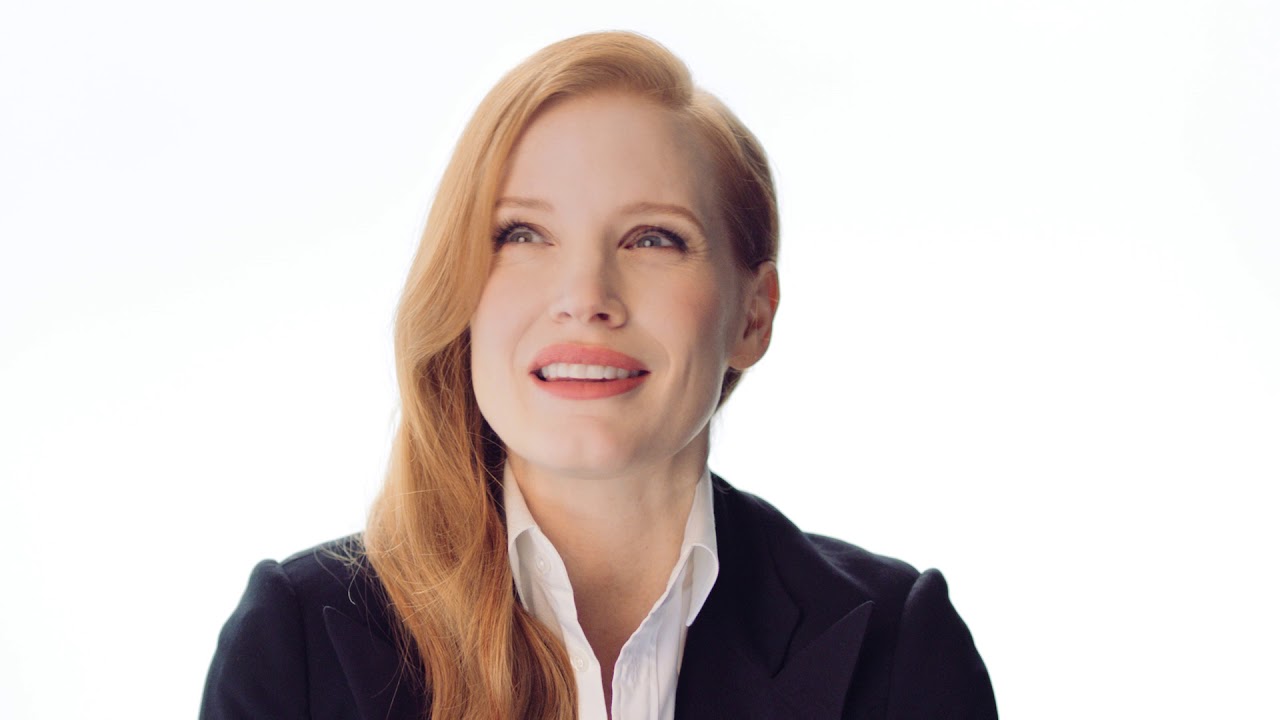 Watch Jessica Chastain Is the Face of Ralph Lauren's New Fragrance, Woman