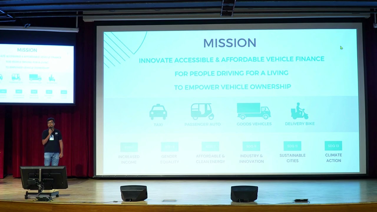 EV Financing Startup - Electric Vehicle Finance | Evate | CLIMAFIX Summit 2024