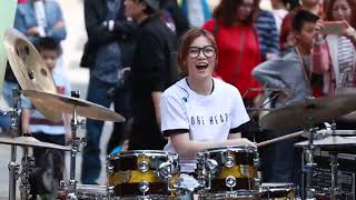 DRUMER CEWEK CANTIK