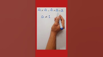 POV: a=? | This Equation Stumps Everyone! Can You Solve It?