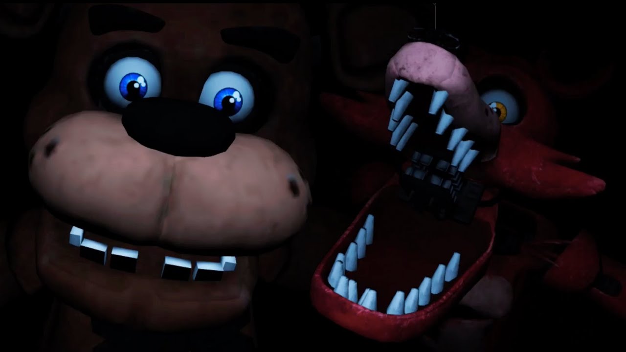 The SCARIEST Game EVER MADE || Five Nights At Freddy's: Help Wanted ...