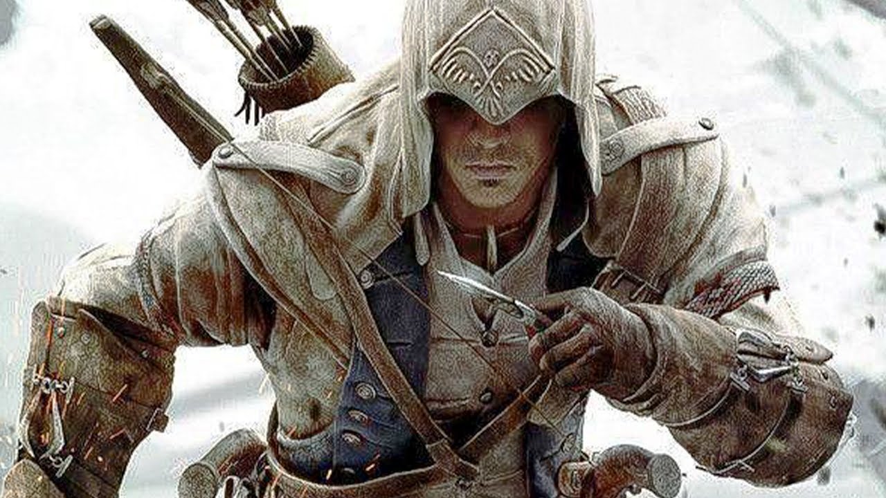 AC3] Connor Kenway  Assassins creed, Assassin's creed, Assassins