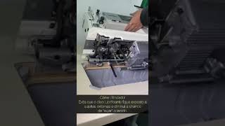 Máquina De Costura Reta Eletrônica com Cárter Blindado - Zoje