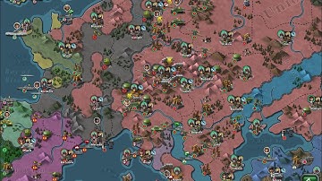 World conqueror 3 , Epic Soviet Union 1943 conquest #1