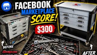 $300 Toolbox FULL of Premium Tools… BUT TRASHED