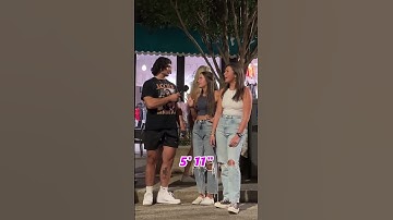 HOW TALL DOES A GUY NEED TO BE?