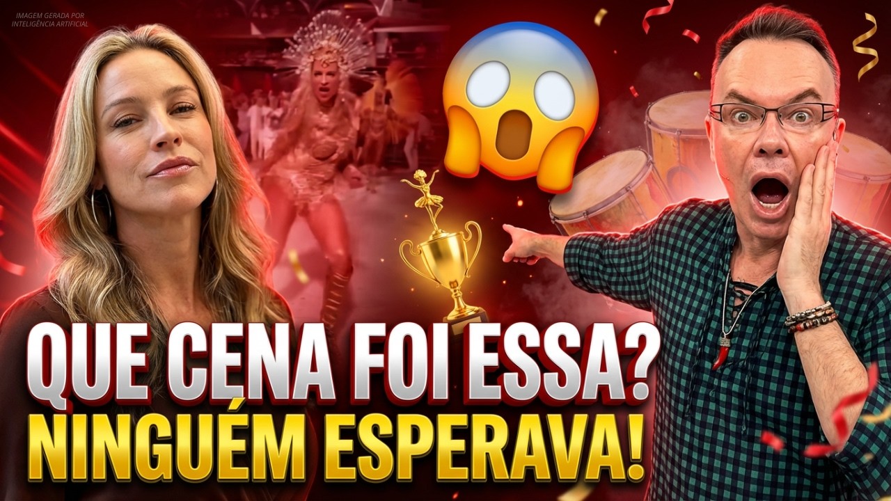 Luana Piovani entrou pra sambar… mas olha isso