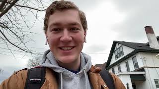 A day in the the life of a Syracuse University iSchool student  Will Mahaney