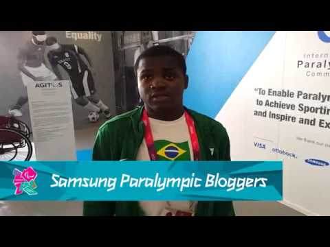 Jefferson Goncalves - My first blog, Paralympics 2012