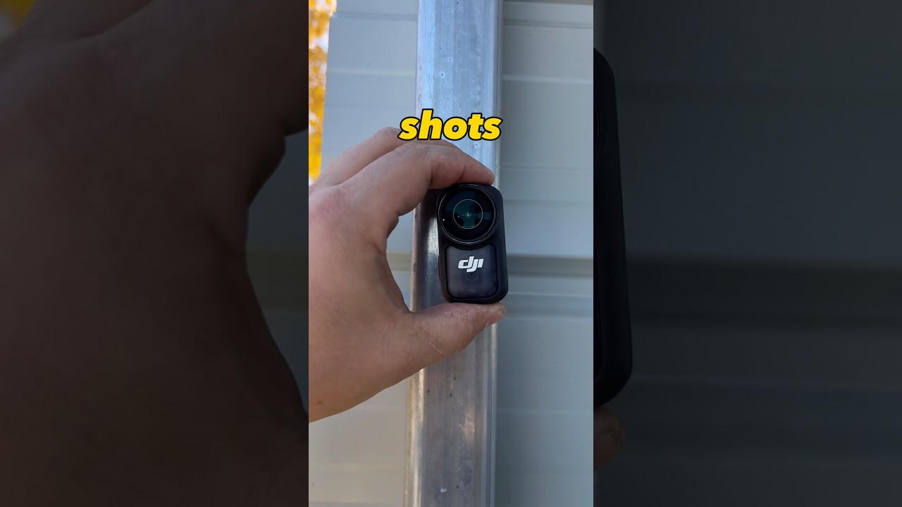 Почему я подсел на DJI Osmo Nano для видеосъемки.