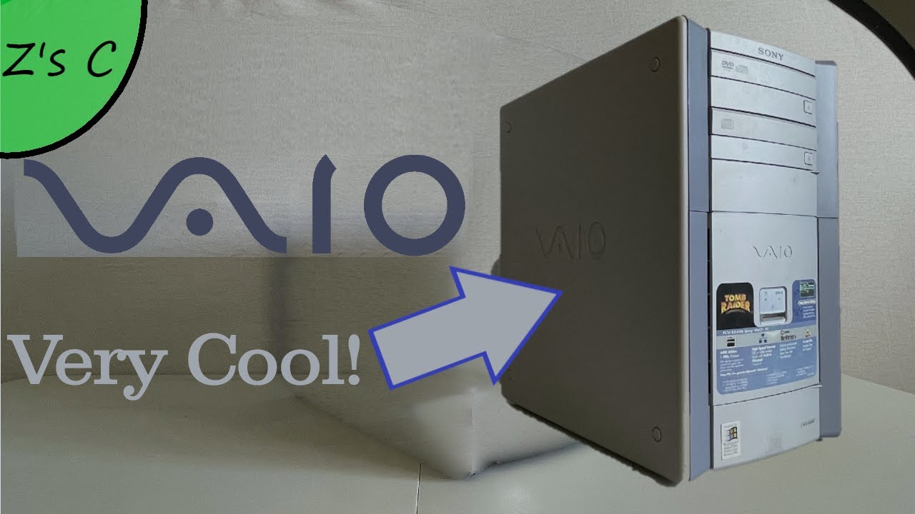 A look at the Sony VAIO RX-450 | Zach's Stuff - YouTube