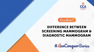 Screening vs. Diagnostic Mammograms: Key Differences and What to Expect