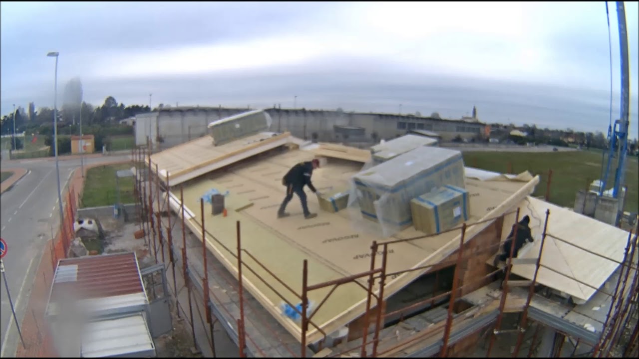 Trend tetti in legno