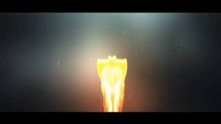 657 - Bat Logo Reveal fire fly batman animation intro
