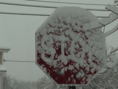 Snow Slows Traffic in New Hampshire - YouTube