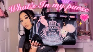 WHAT’S IN MY PURSE 2024 ♡