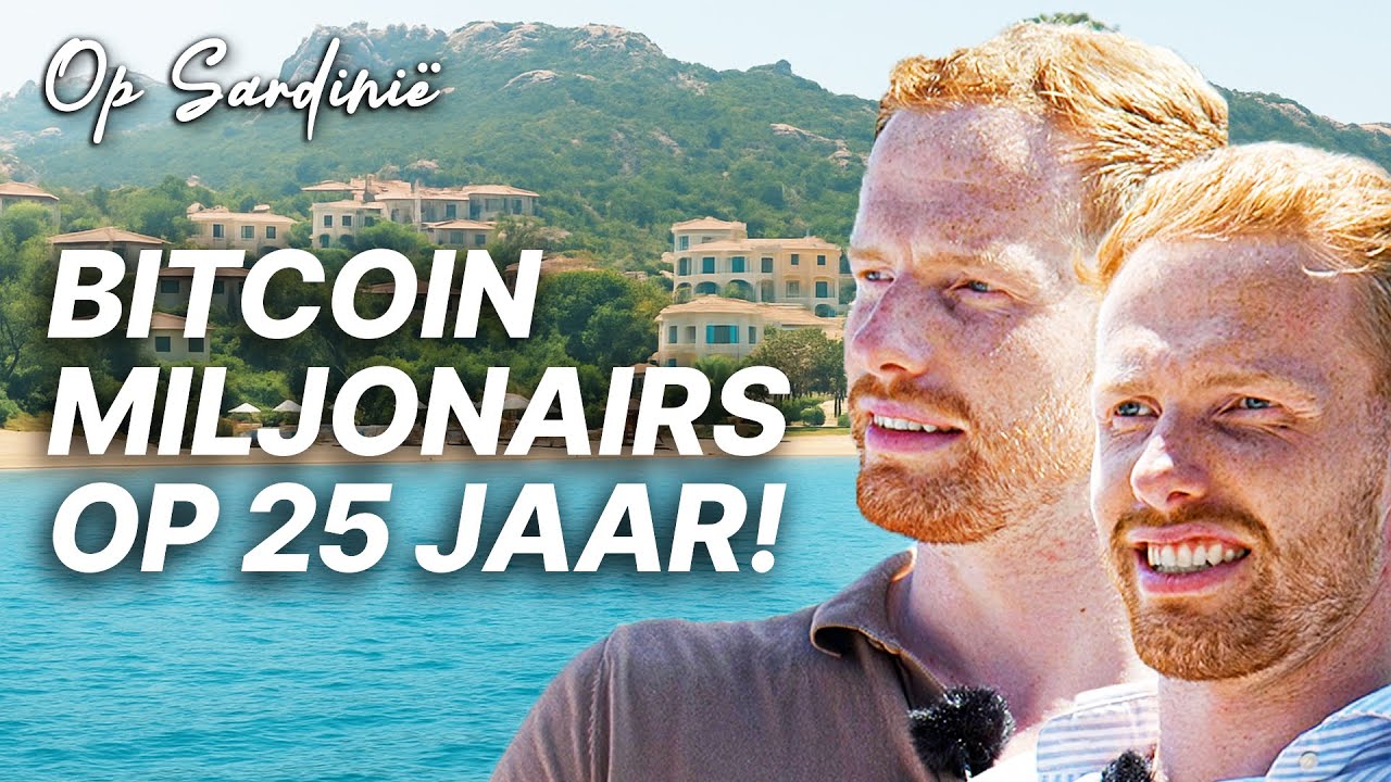 Hoe Deze Crypto-Tweeling 12 Miljard Omzet Draaiden Voor hun 25ste