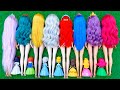 Cute Miniatures Disney Princess Frozen ELSA &amp; Annall! elsa satisfying [ Unboxing ASMR