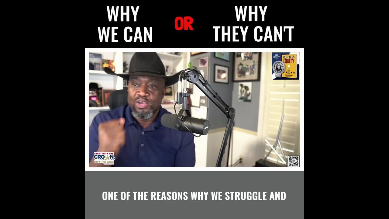 Why We CAN or Why They CANT - YouTube